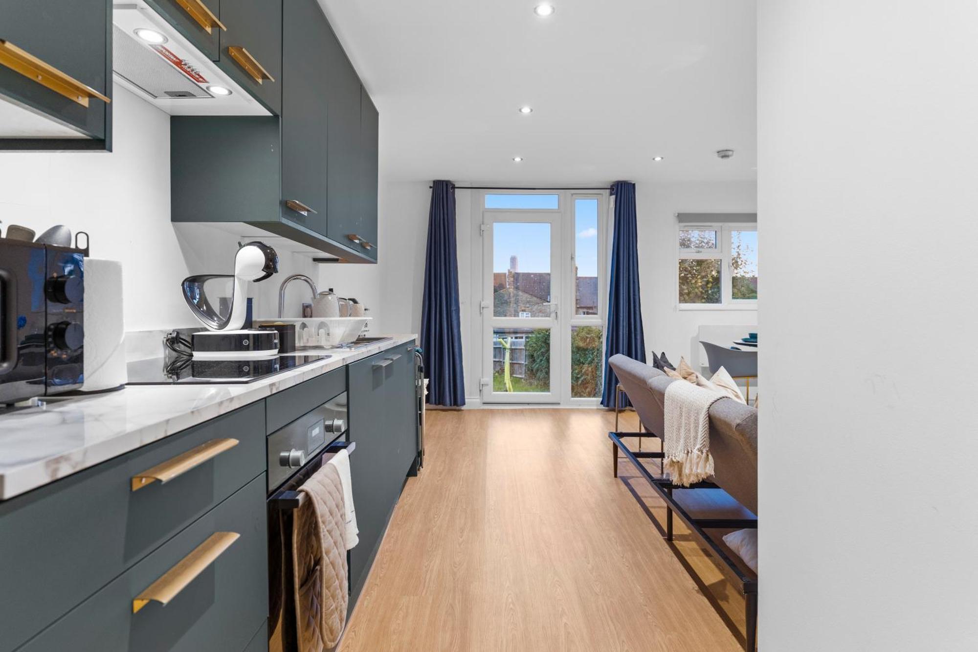 Modern Apartments London With Free Wifi エクステリア 写真
