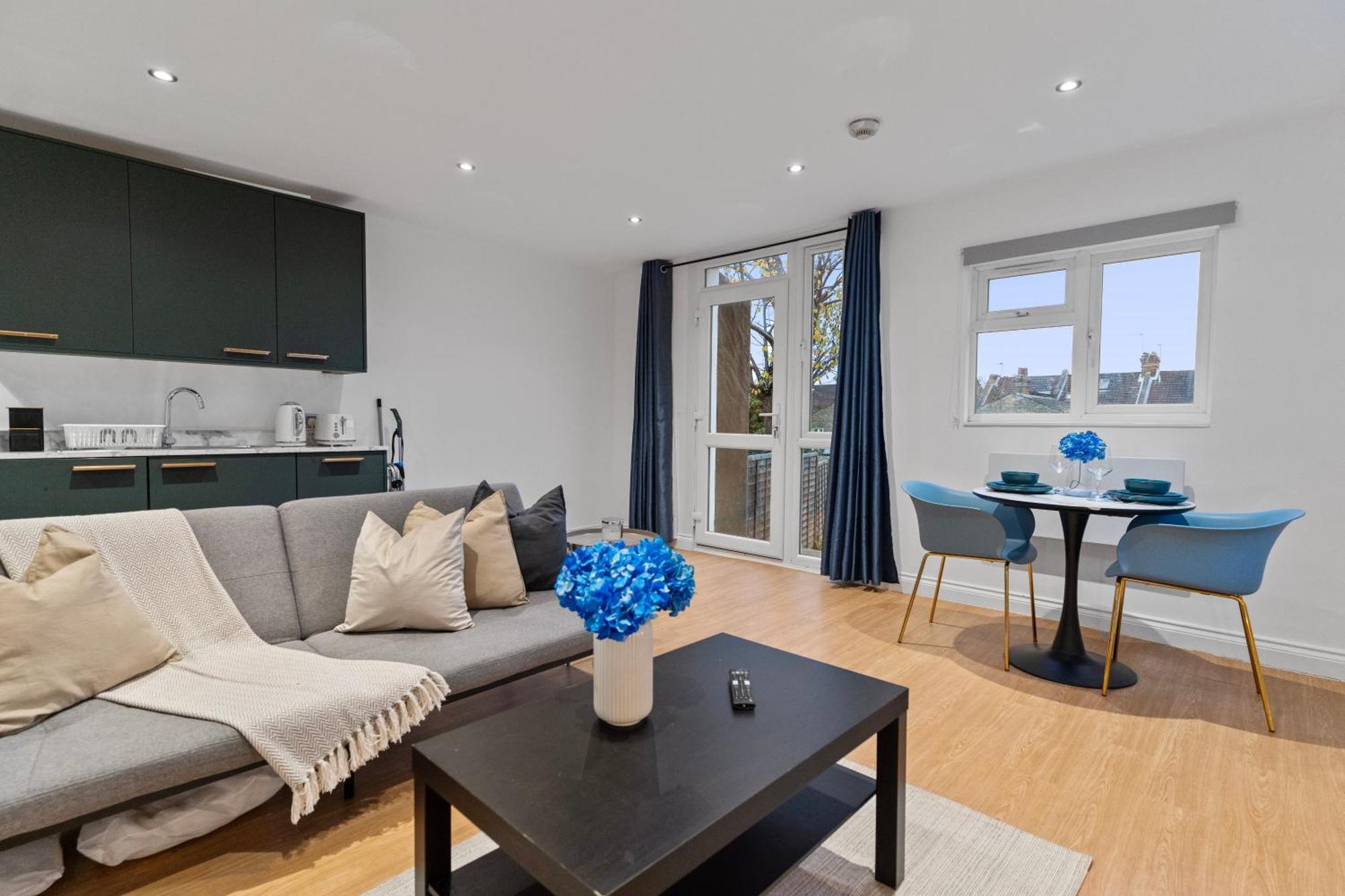Modern Apartments London With Free Wifi エクステリア 写真