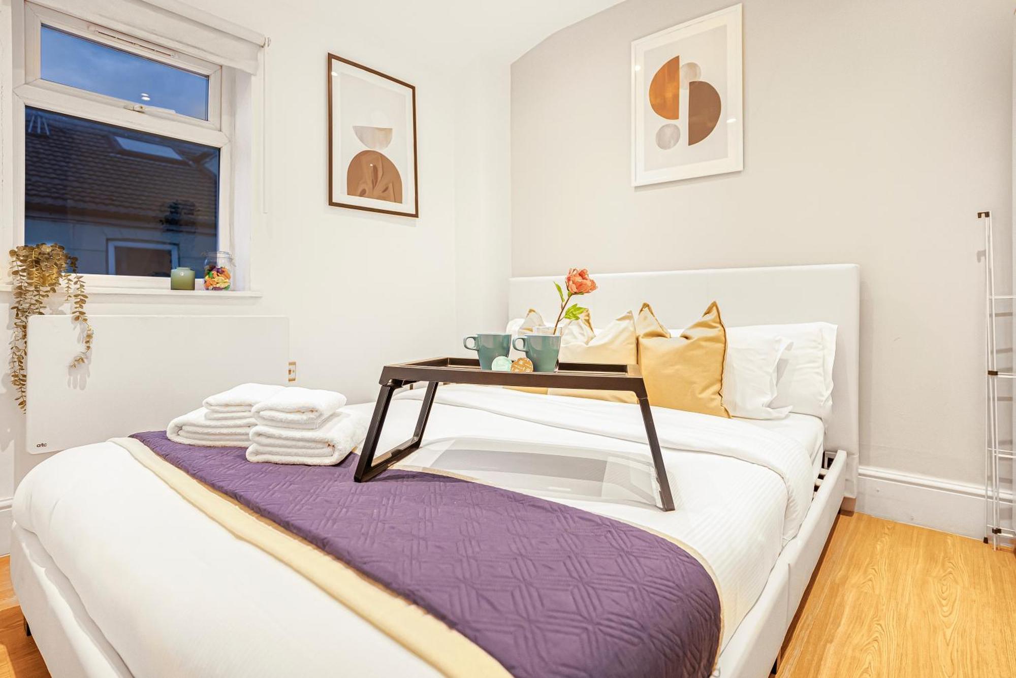 Modern Apartments London With Free Wifi エクステリア 写真