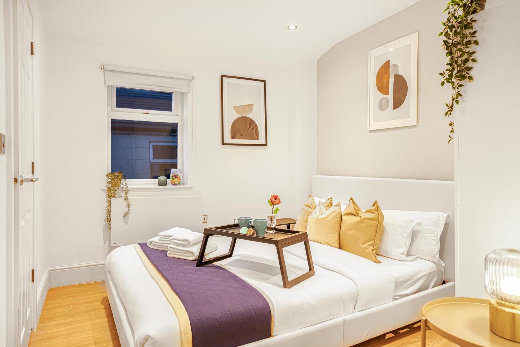 Modern Apartments London With Free Wifi エクステリア 写真