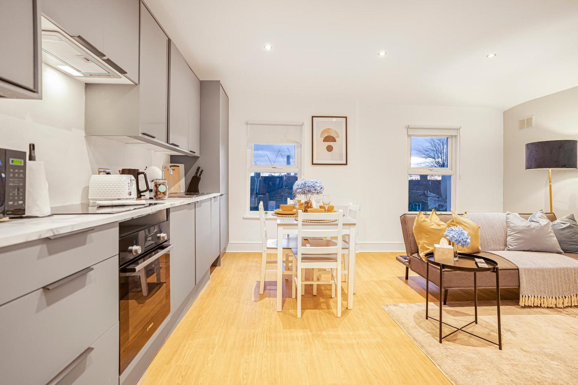 Modern Apartments London With Free Wifi エクステリア 写真