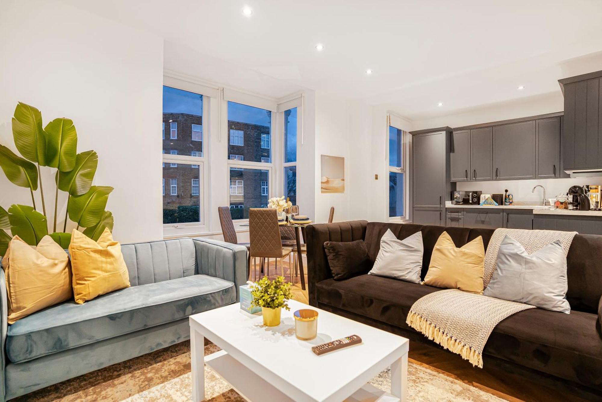 Modern Apartments London With Free Wifi エクステリア 写真
