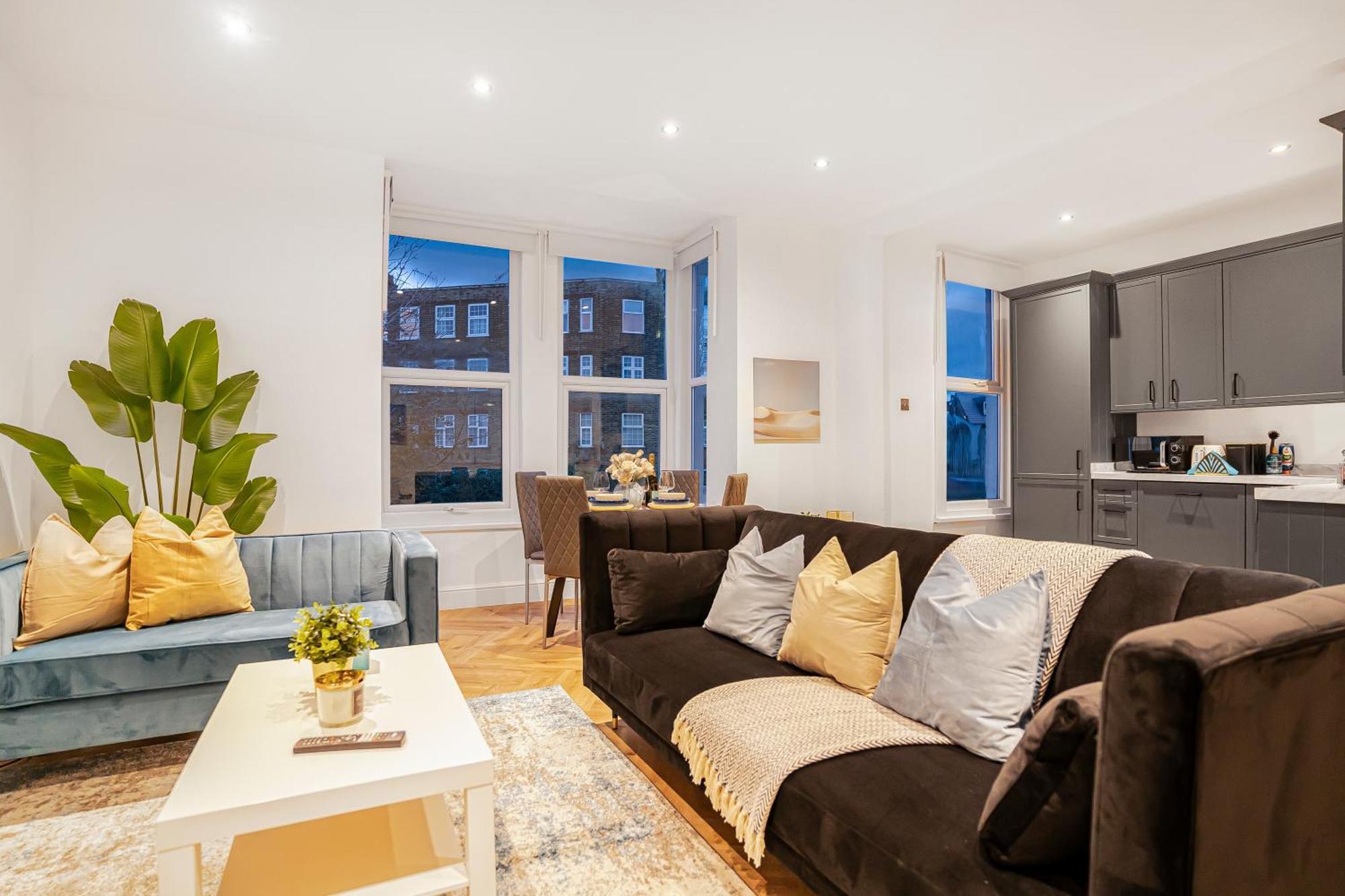 Modern Apartments London With Free Wifi エクステリア 写真