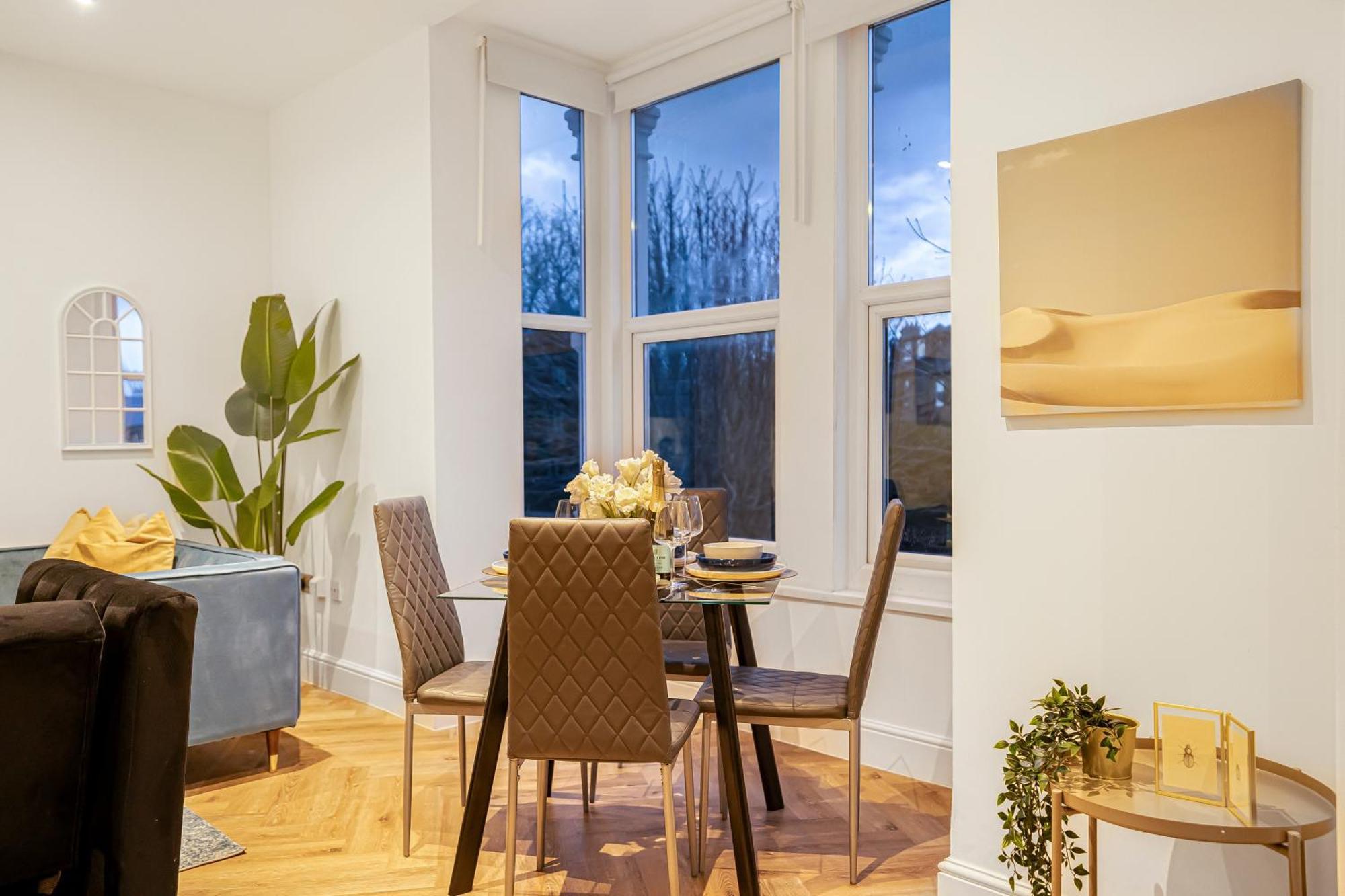 Modern Apartments London With Free Wifi エクステリア 写真