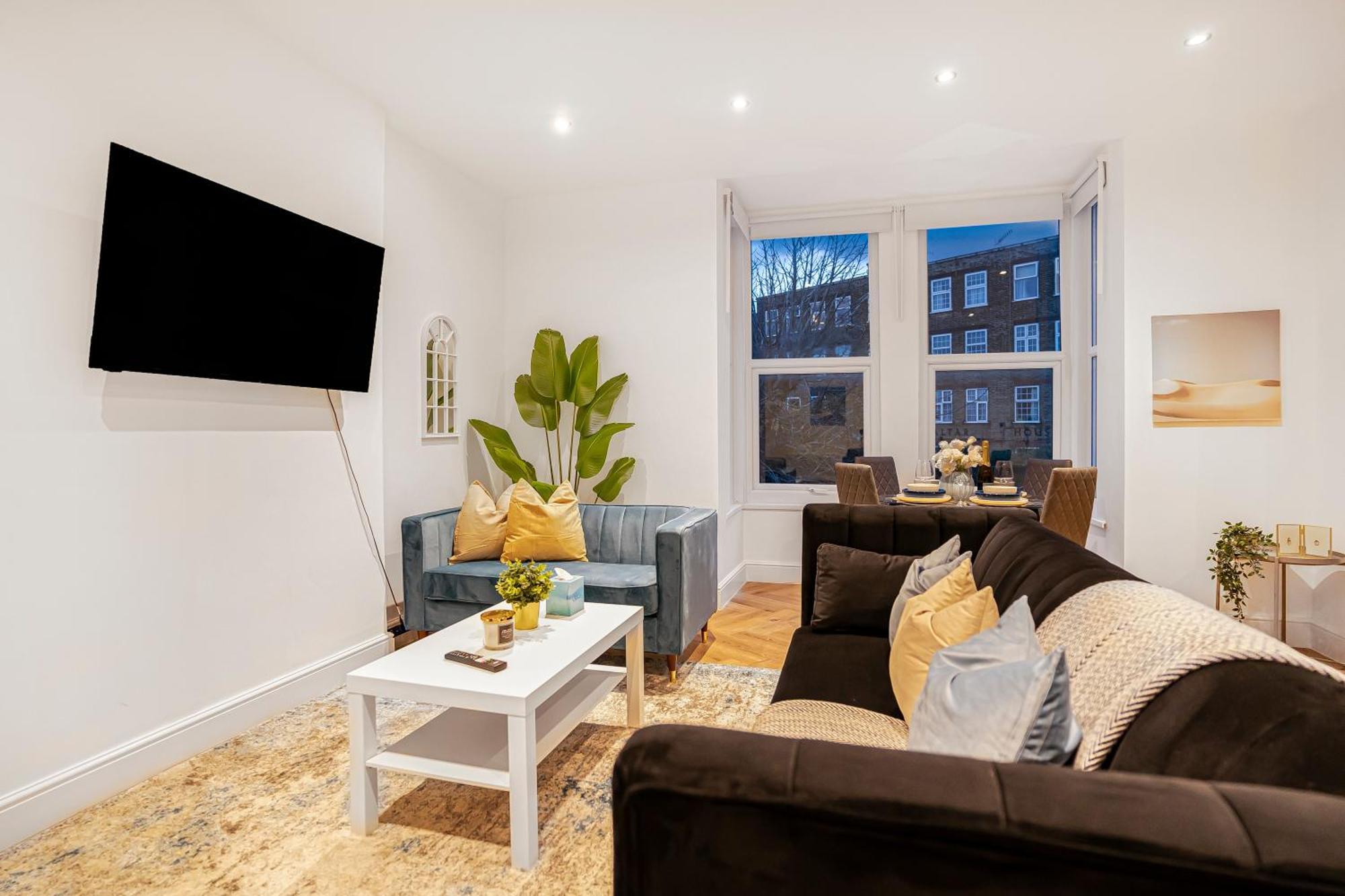 Modern Apartments London With Free Wifi エクステリア 写真