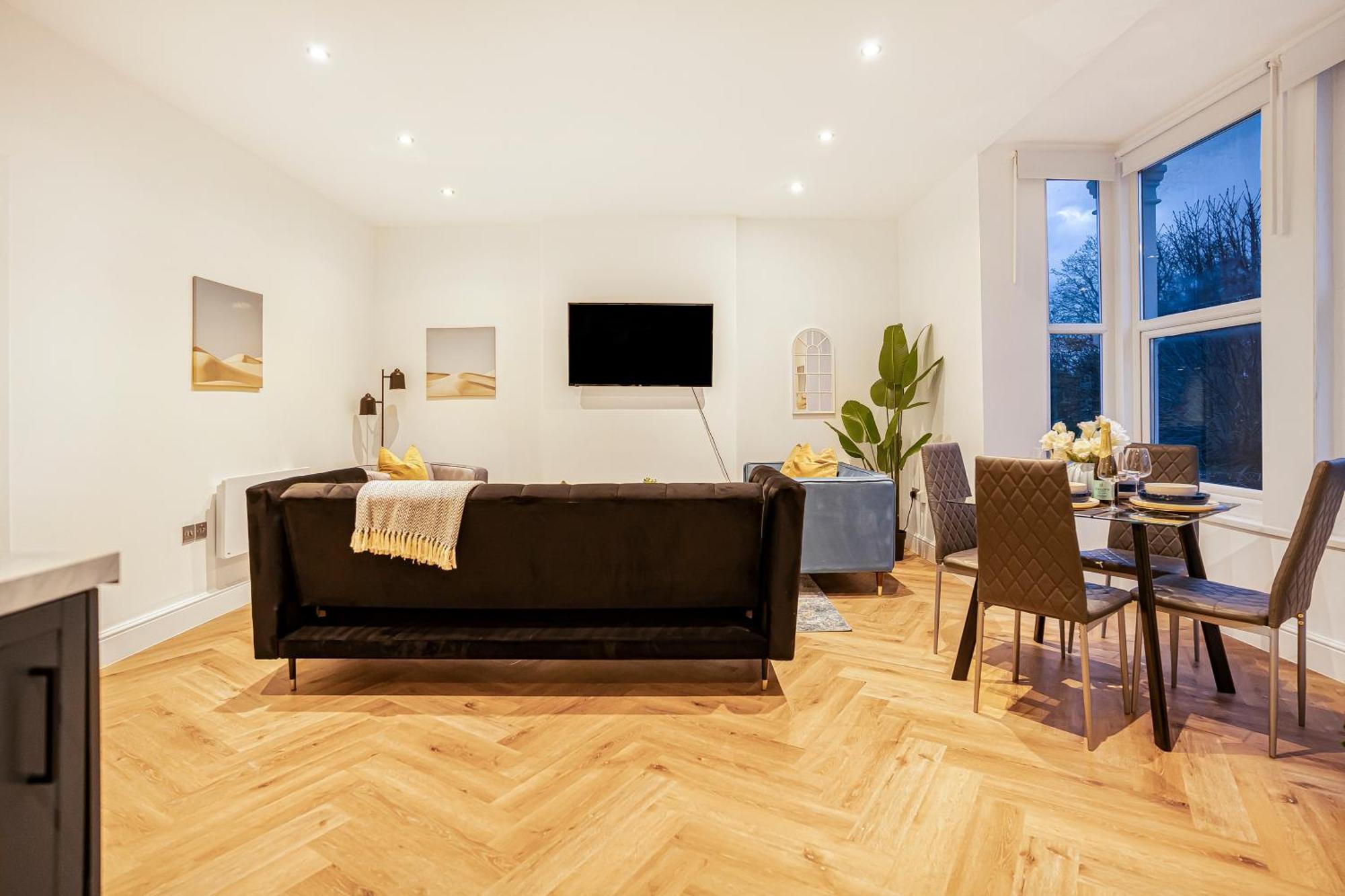 Modern Apartments London With Free Wifi エクステリア 写真
